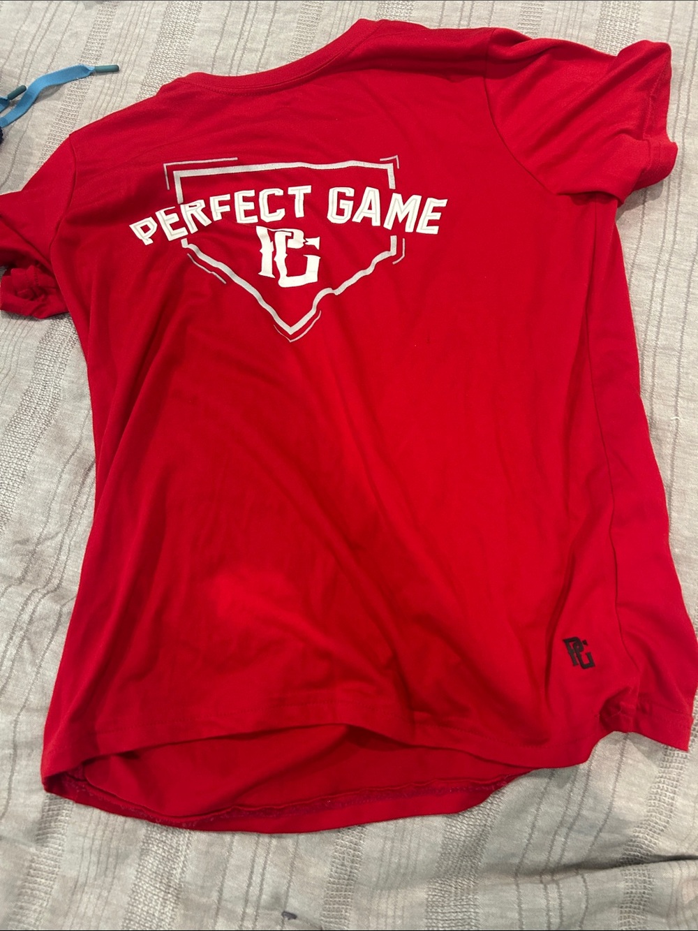 Perfect Game Red Performance Tee